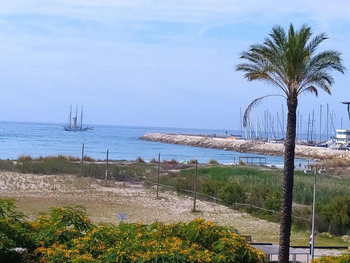 Apartamento Primera Linea De Playa Port-Segur Segur de Calafell Zewnętrze zdjęcie